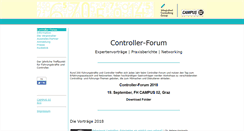Desktop Screenshot of controller-forum.org
