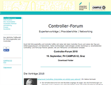 Tablet Screenshot of controller-forum.org